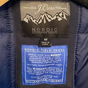 JCrew Nordic Field Parka